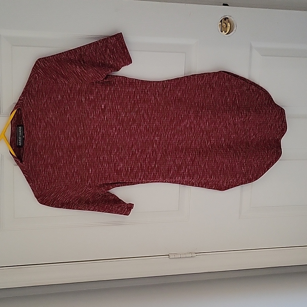 Womens dress size M - Maroon